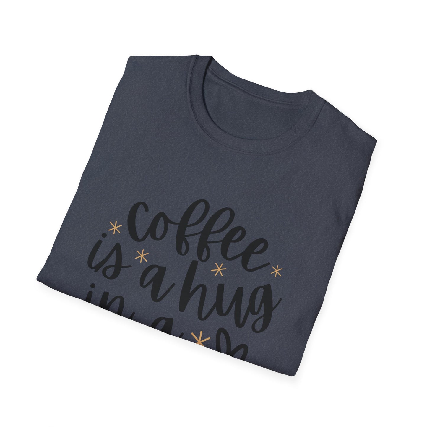 Coffee Lover's Unisex Softstyle T-Shirt - Perfect Gift for Cafe Lovers, Birthday, Coffee Enthusiast Apparel, Relaxed Fit Tee