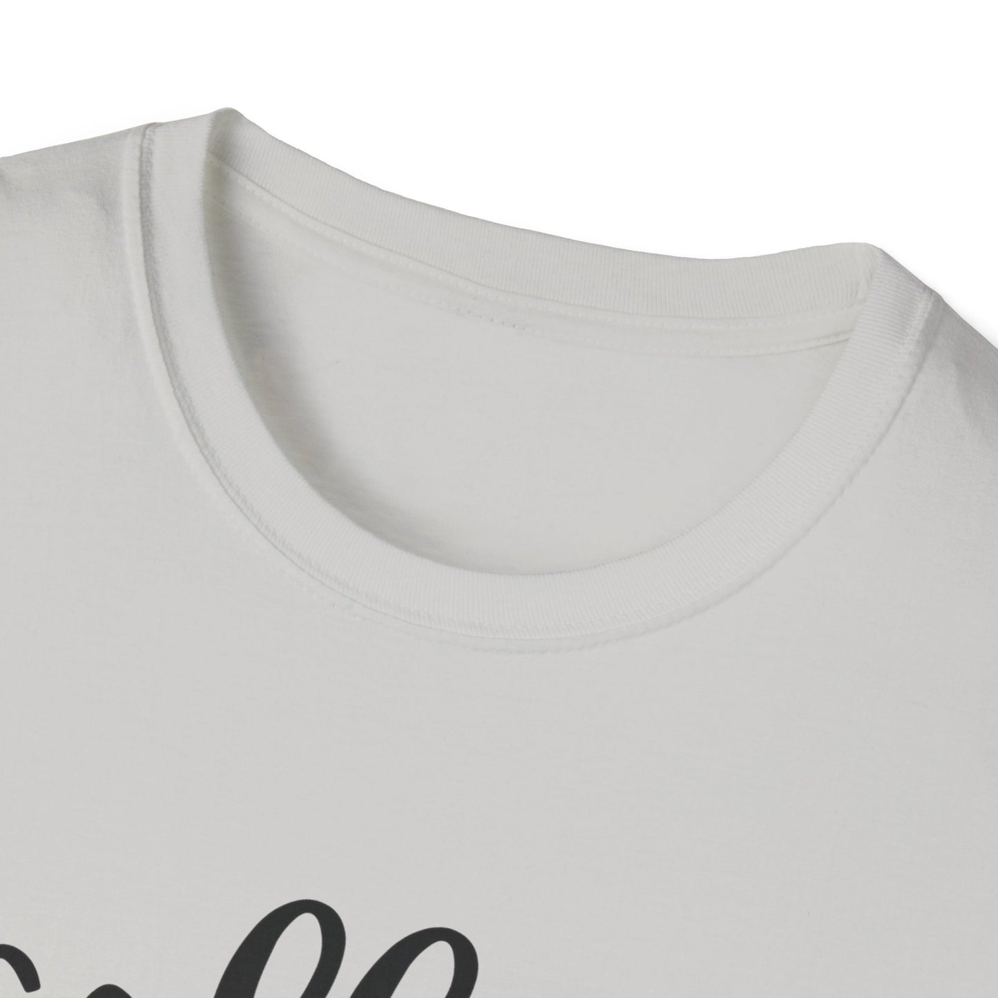 Coffee Lover's Unisex Softstyle T-Shirt - Perfect Gift for Cafe Lovers, Birthday, Coffee Enthusiast Apparel, Relaxed Fit Tee