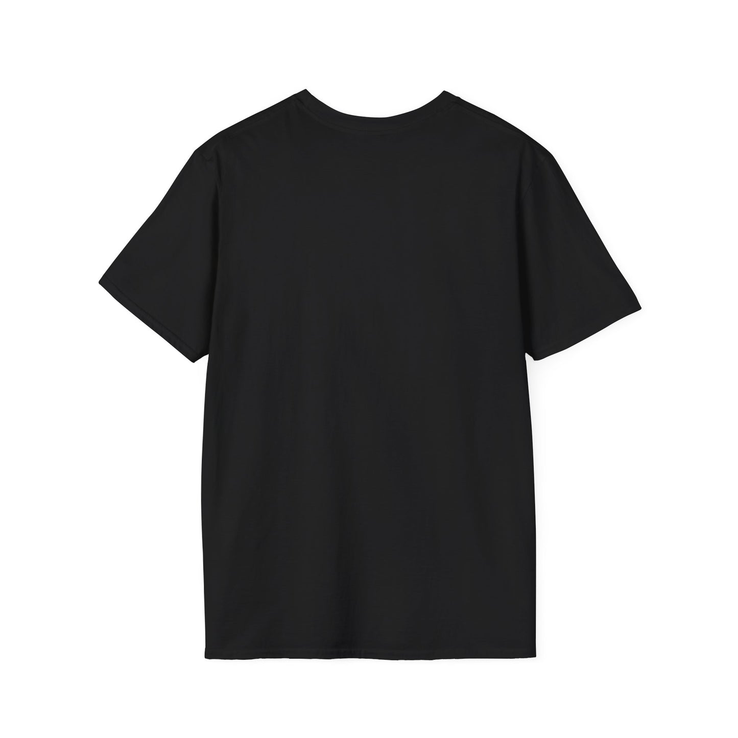 Unisex Softstyle T-Shirt with Red Symbol, Casual Tee, Everyday Wear, Gift for Art Lovers, Japanese Aesthetic Fashion