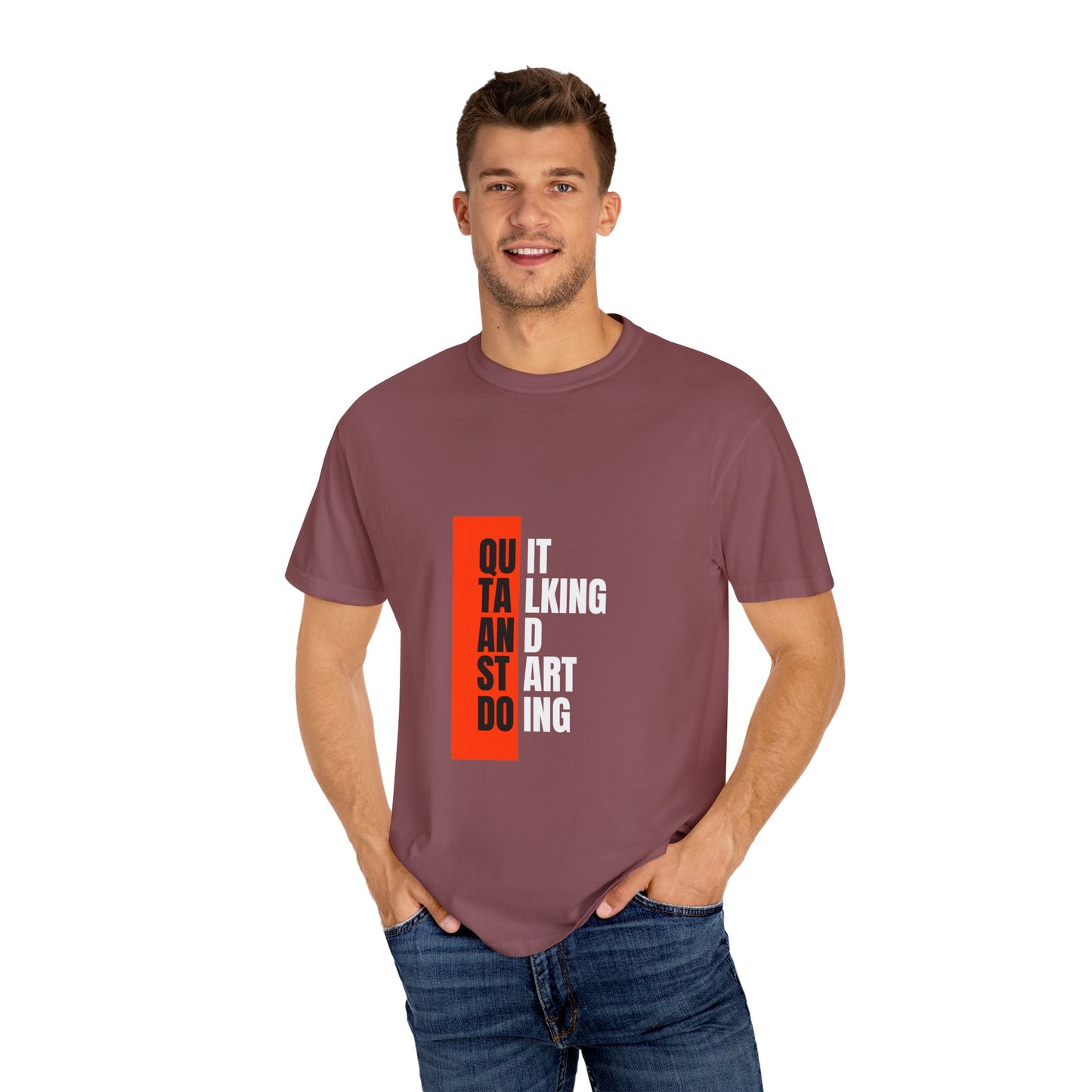 Inspirational Quote T-Shirt, Motivational Graphic Tee, Unisex Casual Wear, Gift for Creative Souls, Perfect for Any Occasion