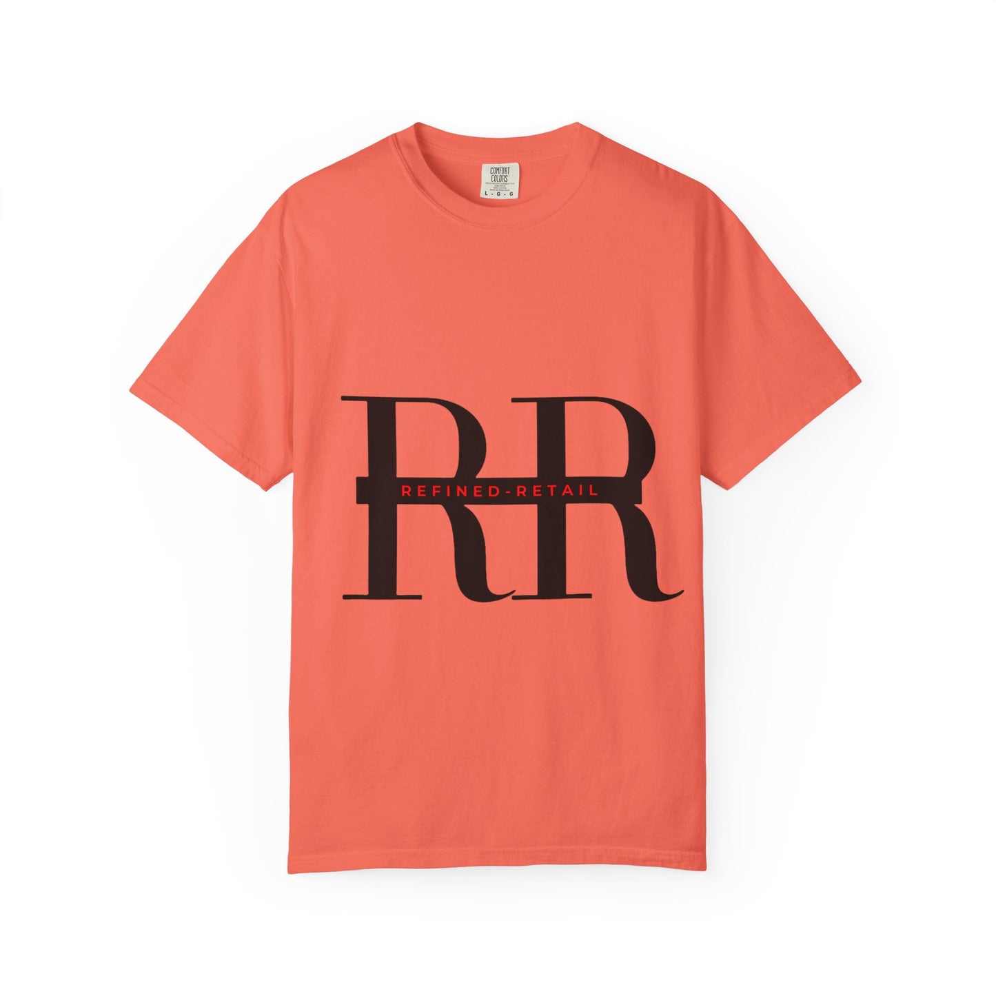 Refined Retail Unisex Garment-Dyed T-Shirt - Stylish Casual Wear