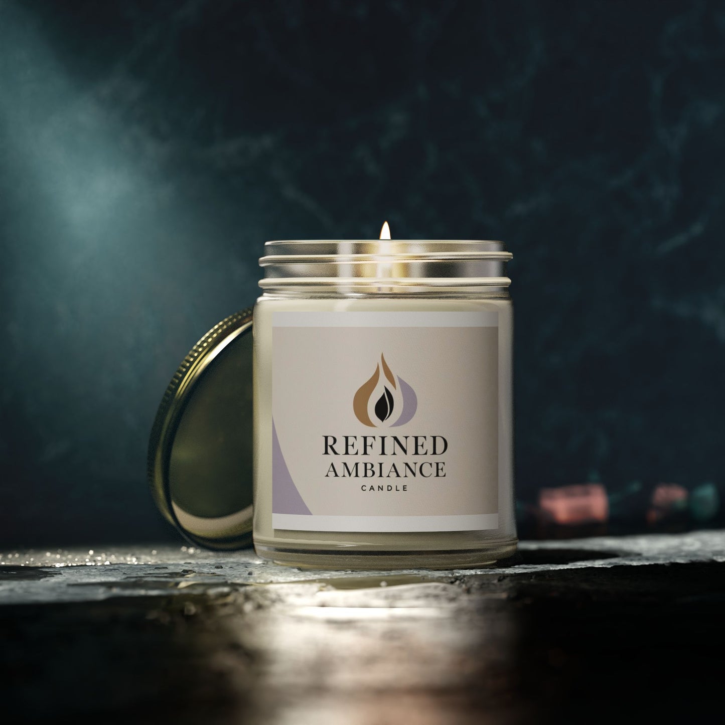Coconut Apricot Scented Candles | Cozy Home Decor, Gifts for Her, Aromatherapy, Relaxation & Self-Care