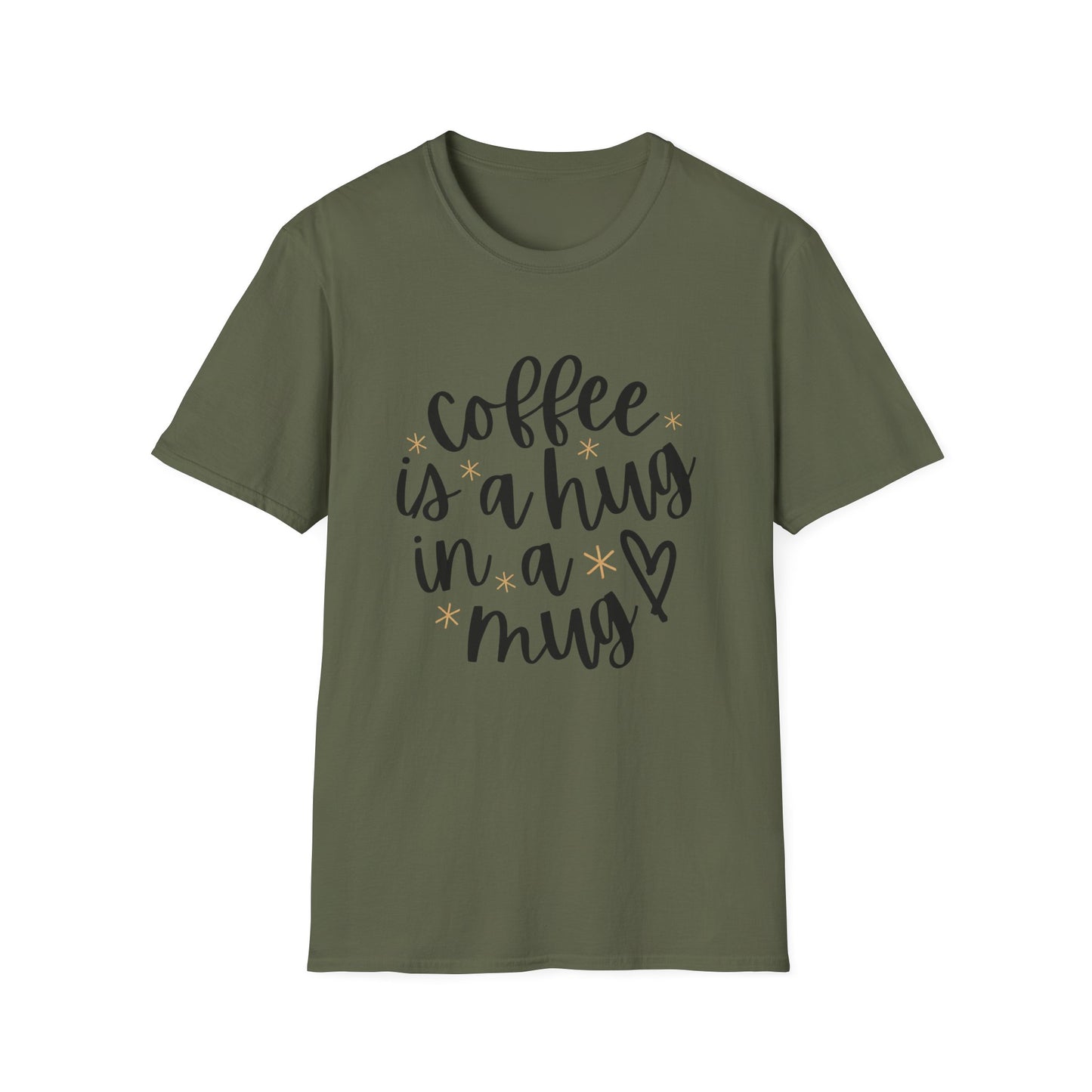 Coffee Lover's Unisex Softstyle T-Shirt - Perfect Gift for Cafe Lovers, Birthday, Coffee Enthusiast Apparel, Relaxed Fit Tee