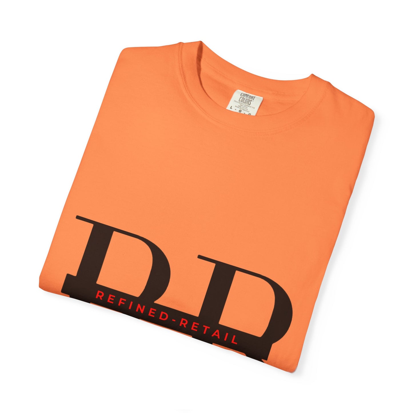 Refined Retail Unisex Garment-Dyed T-Shirt - Stylish Casual Wear