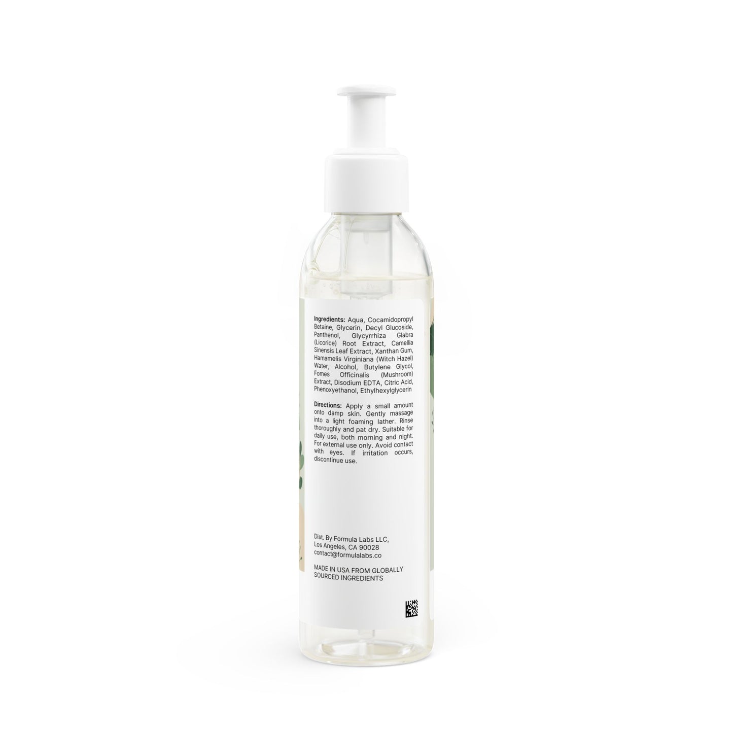 Gentle Face and Body Cleanser, 6oz