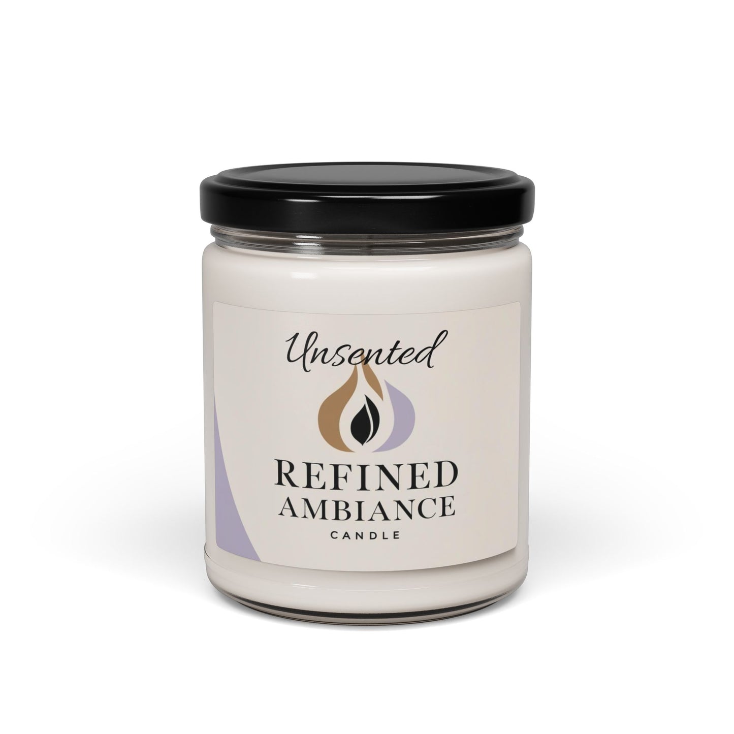 Refined Ambiance Scented Soy Candle, Aromatherapy Candle, Relaxing Home Decor, Gift for Her, Self-Care Candle