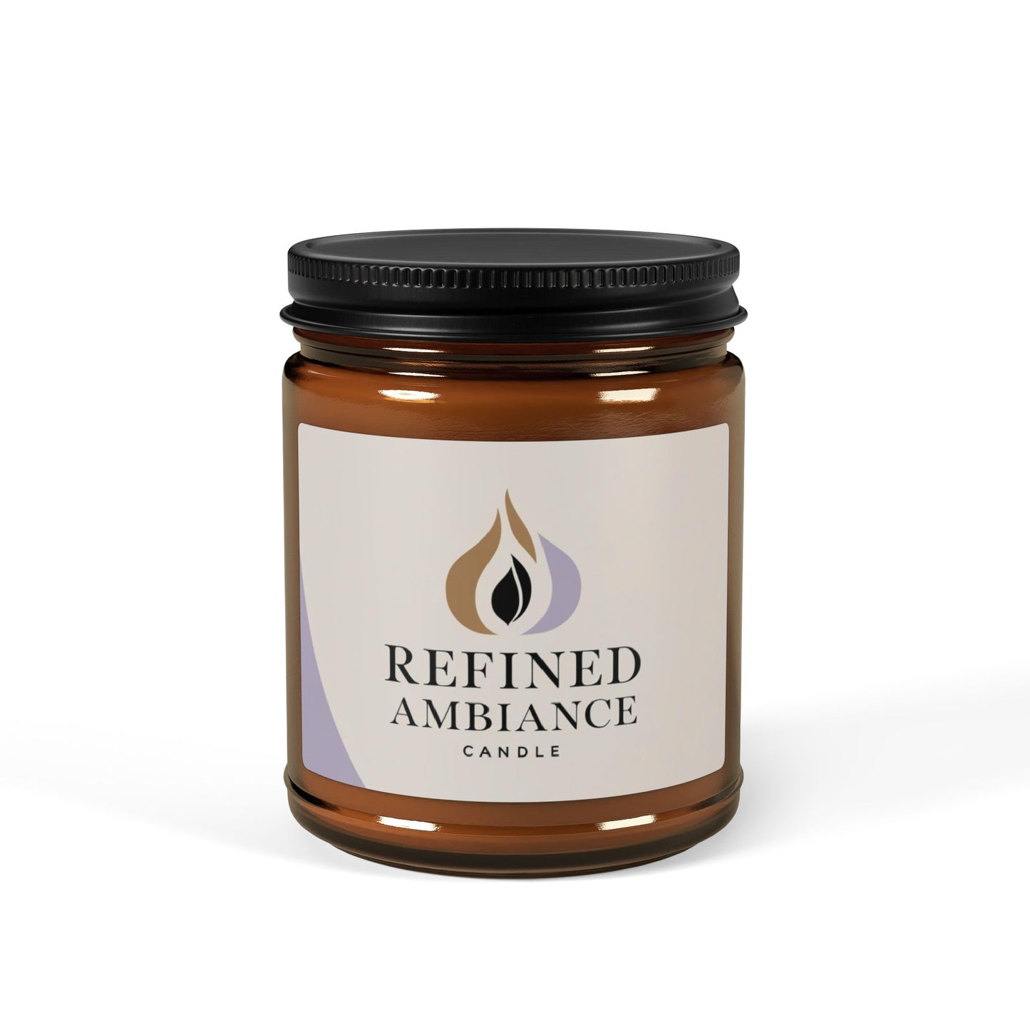 Scented Soy Candle - Refined Ambiance, Relaxing Aromatherapy, Eco-Friendly Gift, Home Decor, Spa Day Essential