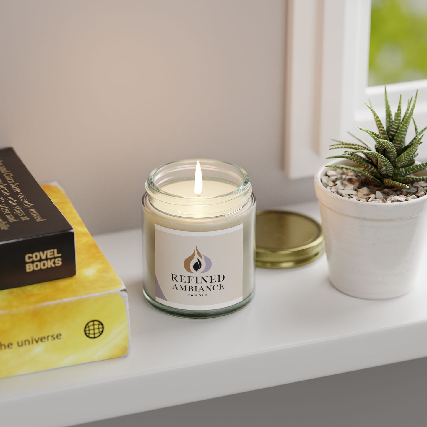 Coconut Apricot Scented Candles | Cozy Home Decor, Gifts for Her, Aromatherapy, Relaxation & Self-Care