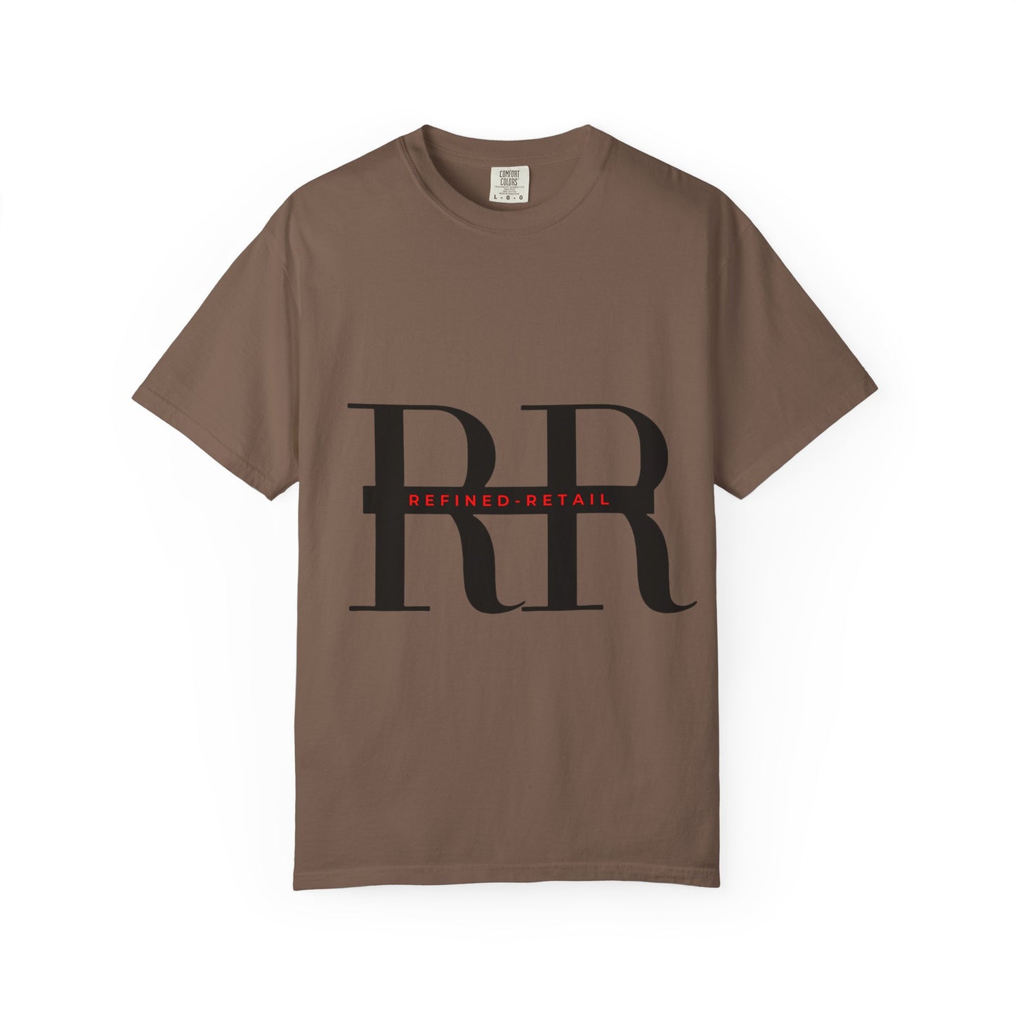 Refined Retail Unisex Garment-Dyed T-Shirt - Stylish Casual Wear