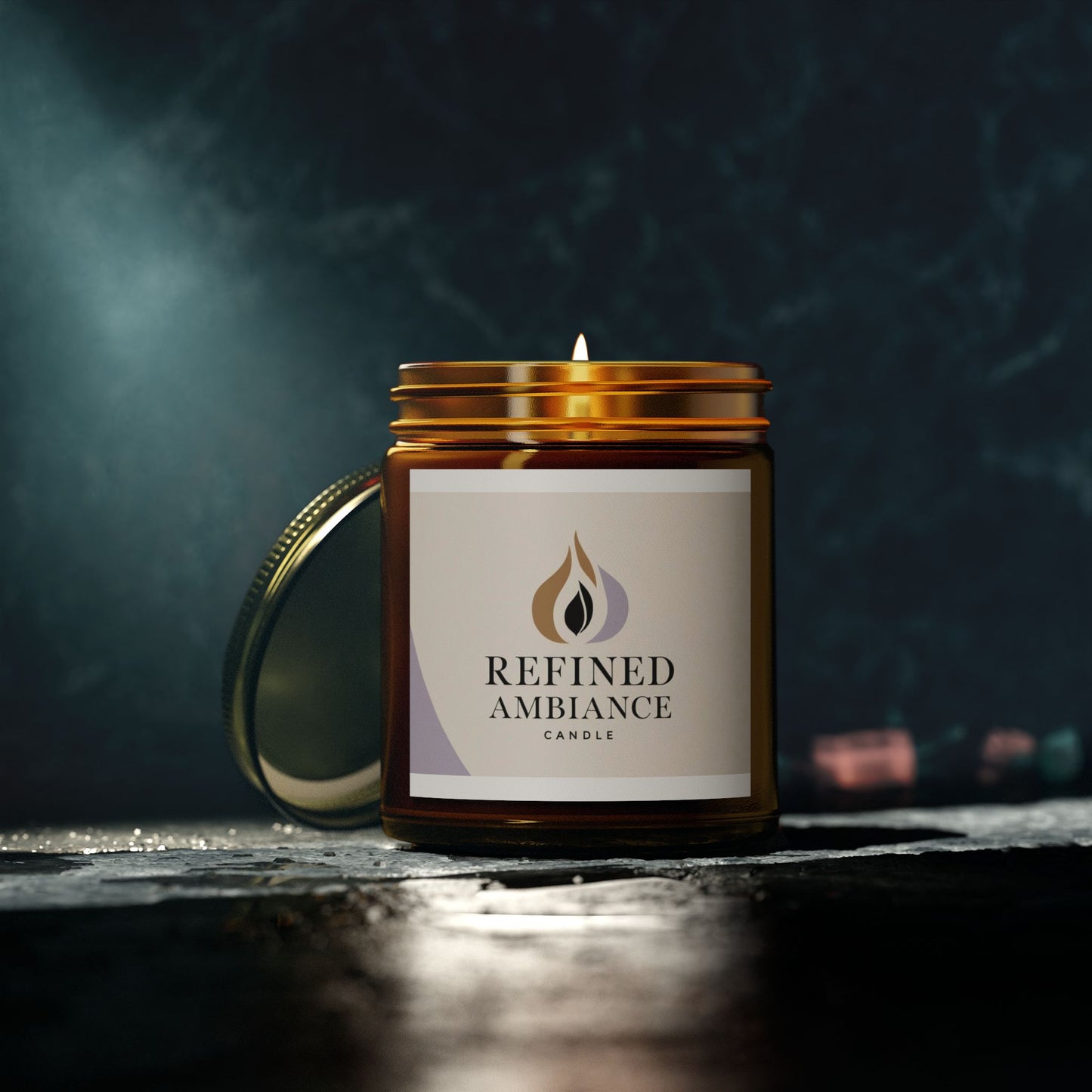 Coconut Apricot Scented Candles | Cozy Home Decor, Gifts for Her, Aromatherapy, Relaxation & Self-Care