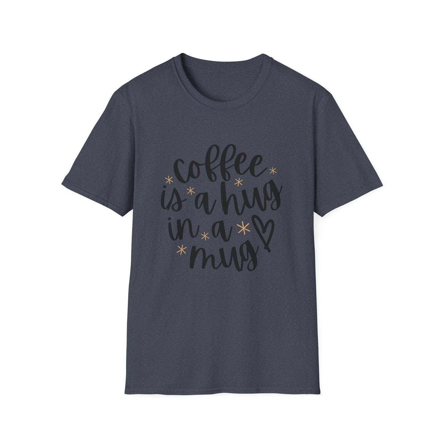 Coffee Lover's Unisex Softstyle T-Shirt - Perfect Gift for Cafe Lovers, Birthday, Coffee Enthusiast Apparel, Relaxed Fit Tee