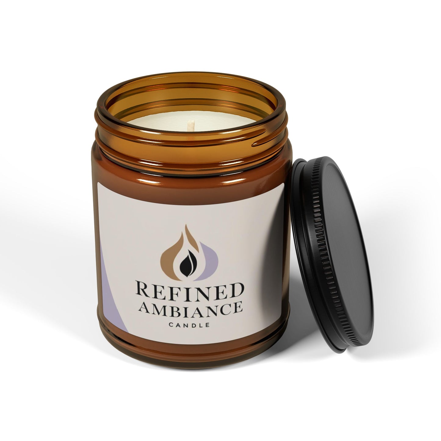 Scented Soy Candle - Refined Ambiance, Relaxing Aromatherapy, Eco-Friendly Gift, Home Decor, Spa Day Essential