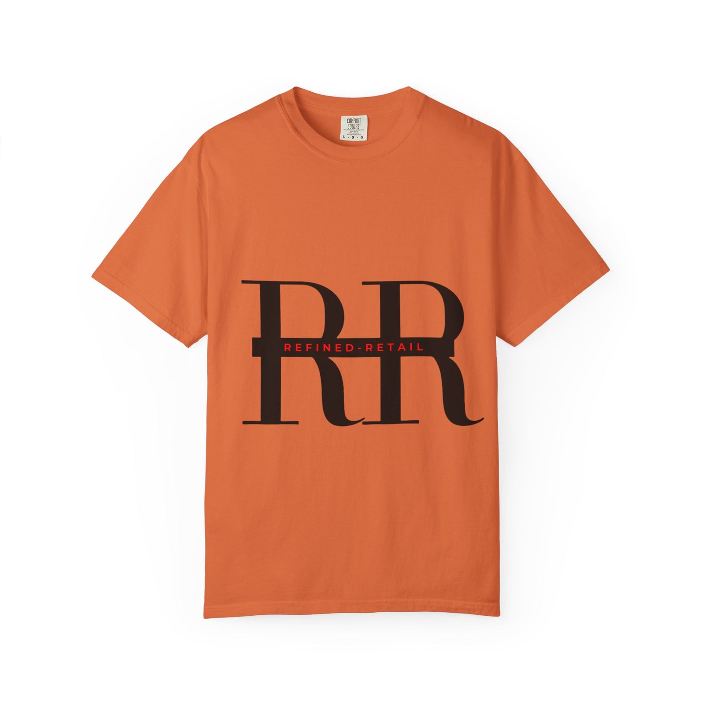 Refined Retail Unisex Garment-Dyed T-Shirt - Stylish Casual Wear