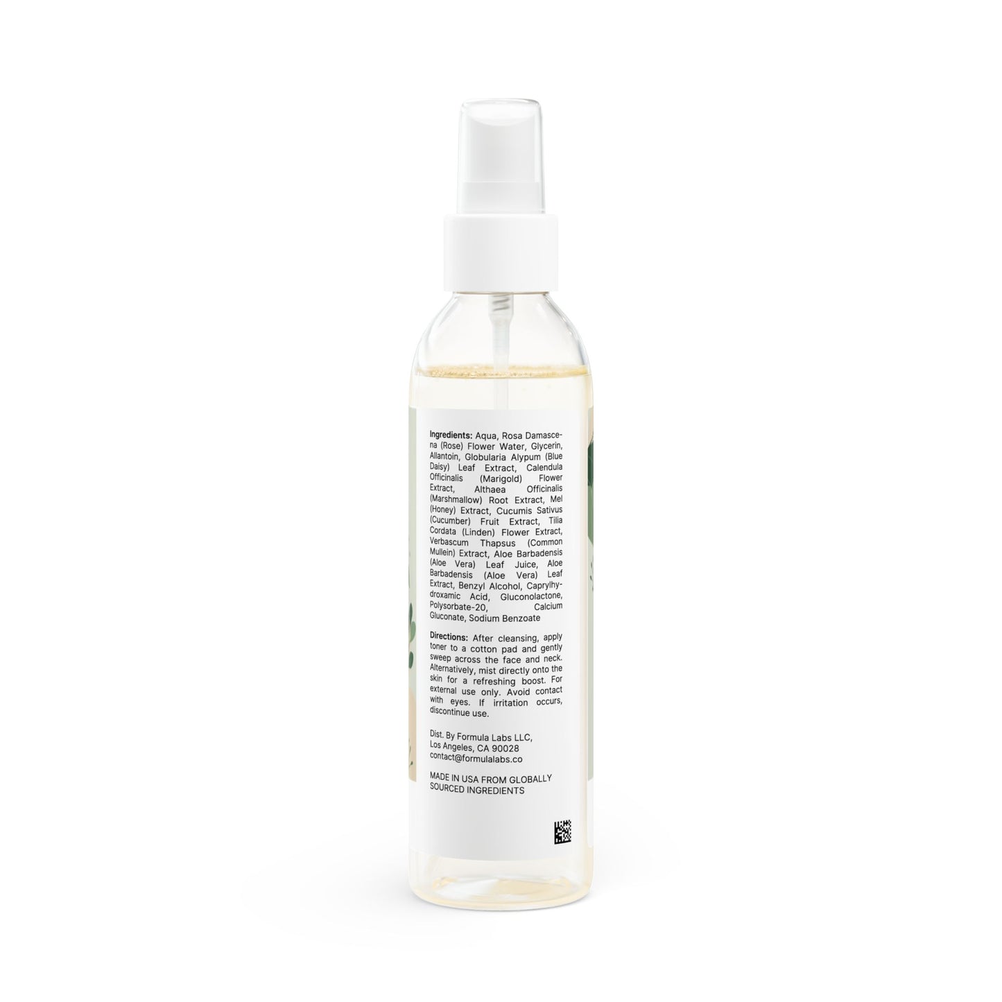 Calming Toner, 6oz