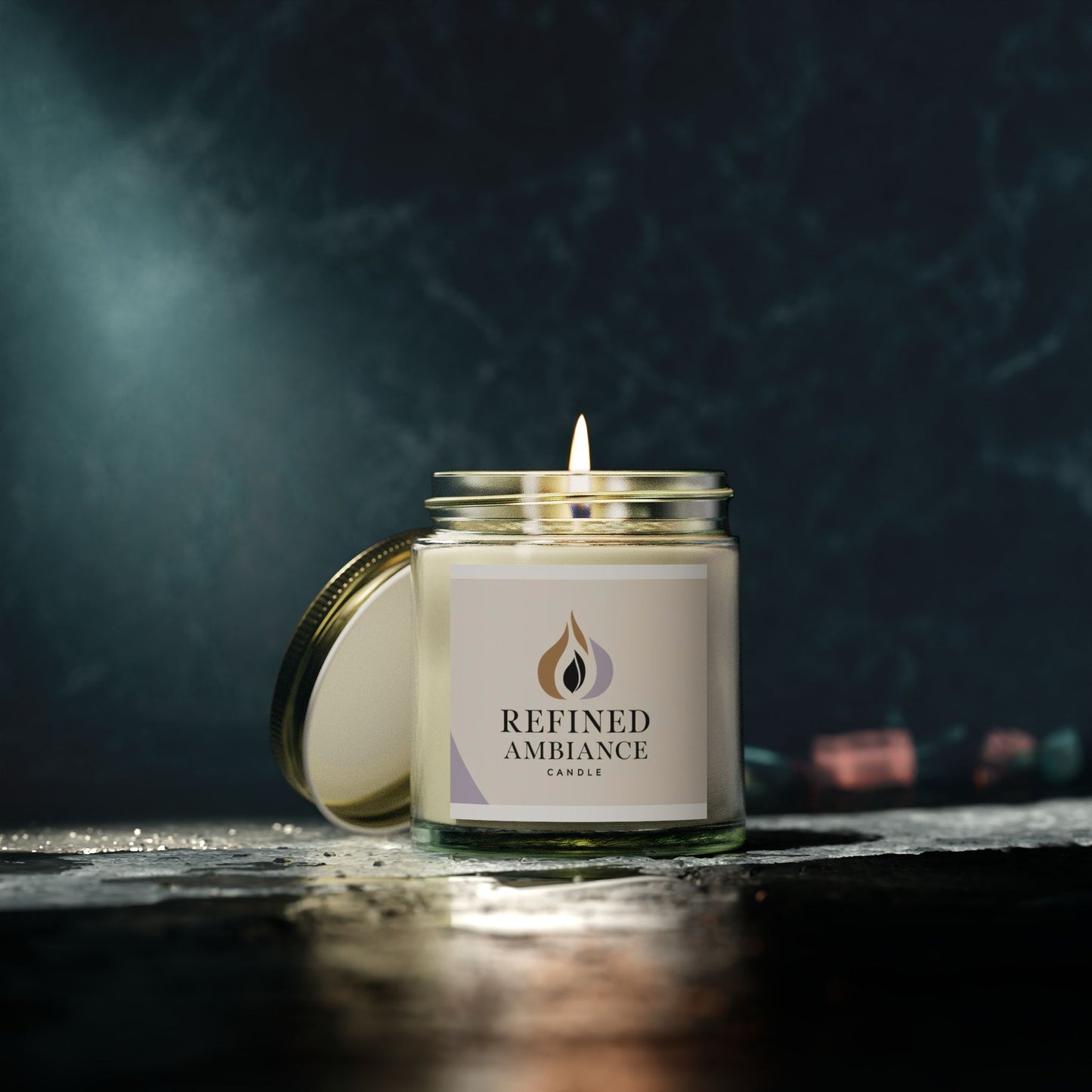 Coconut Apricot Scented Candles | Cozy Home Decor, Gifts for Her, Aromatherapy, Relaxation & Self-Care