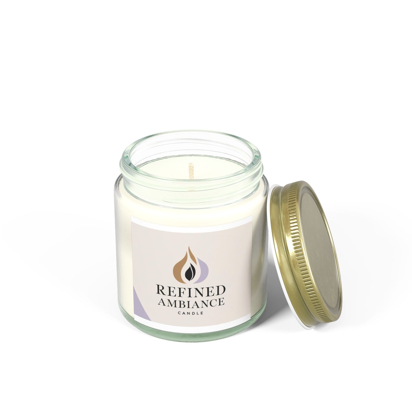 Coconut Apricot Scented Candles | Cozy Home Decor, Gifts for Her, Aromatherapy, Relaxation & Self-Care