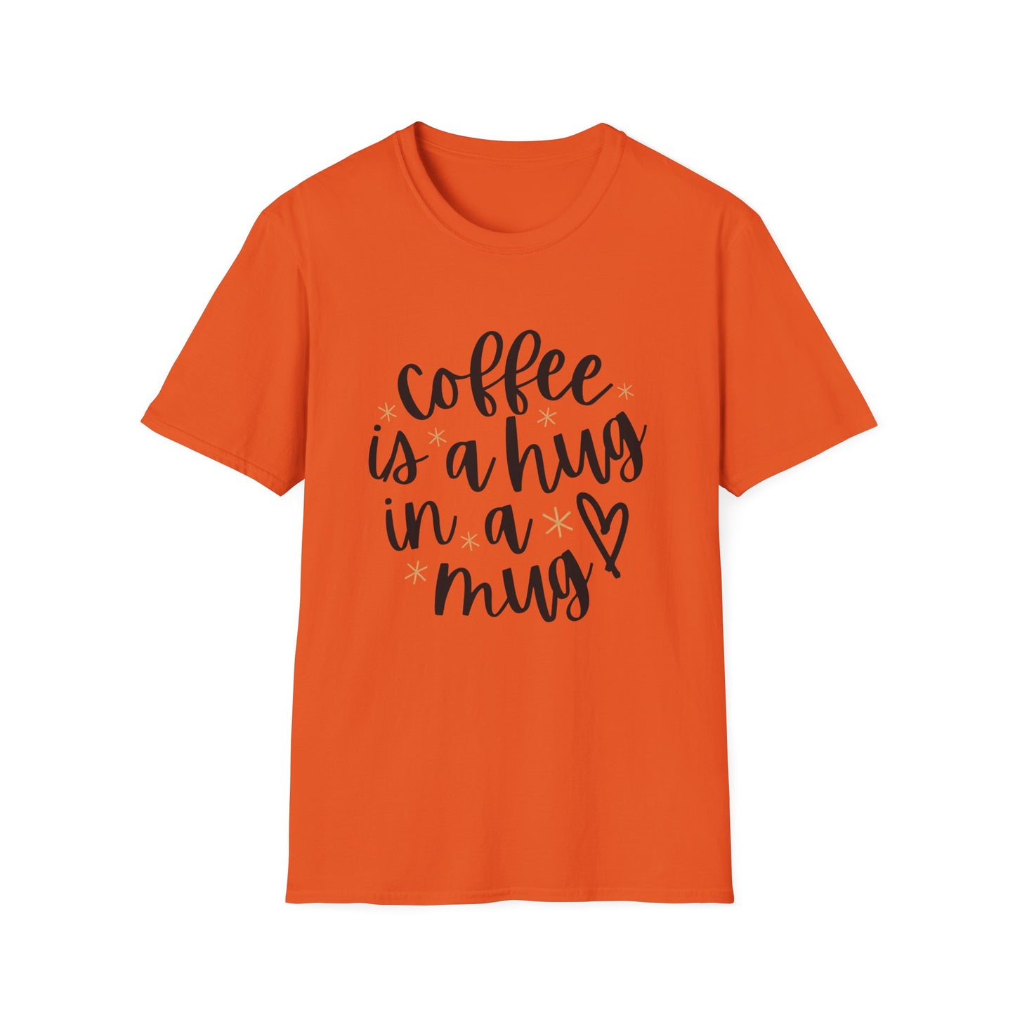 Coffee Lover's Unisex Softstyle T-Shirt - Perfect Gift for Cafe Lovers, Birthday, Coffee Enthusiast Apparel, Relaxed Fit Tee