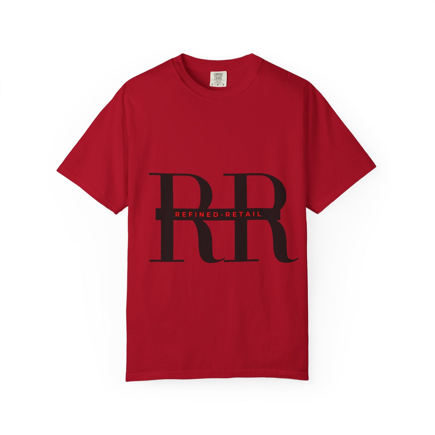 Refined Retail Unisex Garment-Dyed T-Shirt - Stylish Casual Wear