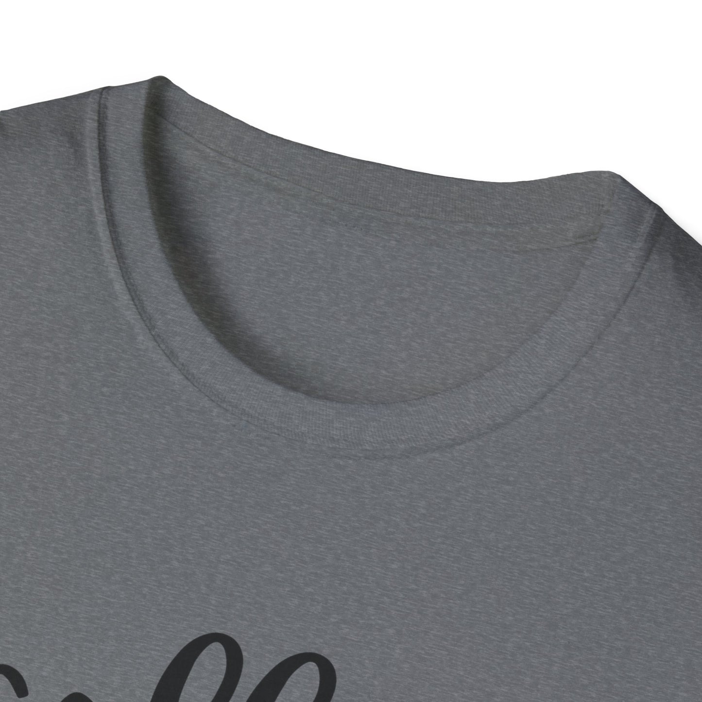 Coffee Lover's Unisex Softstyle T-Shirt - Perfect Gift for Cafe Lovers, Birthday, Coffee Enthusiast Apparel, Relaxed Fit Tee