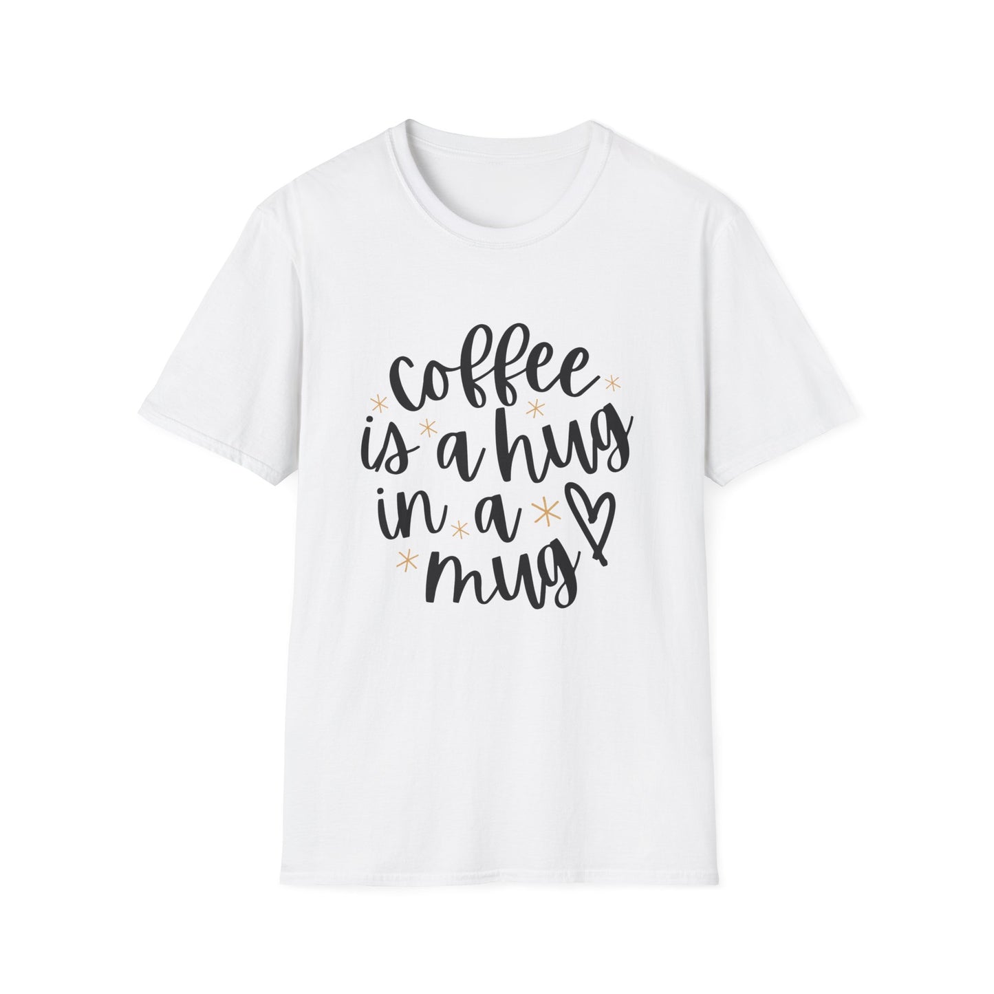 Coffee Lover's Unisex Softstyle T-Shirt - Perfect Gift for Cafe Lovers, Birthday, Coffee Enthusiast Apparel, Relaxed Fit Tee