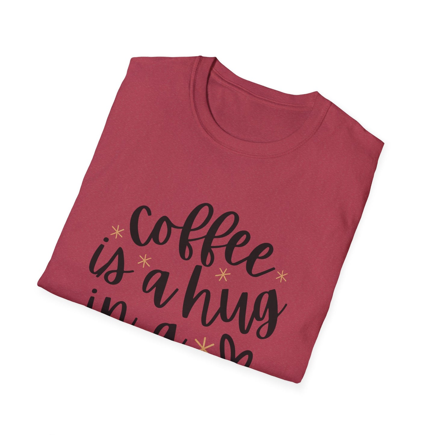 Coffee Lover's Unisex Softstyle T-Shirt - Perfect Gift for Cafe Lovers, Birthday, Coffee Enthusiast Apparel, Relaxed Fit Tee