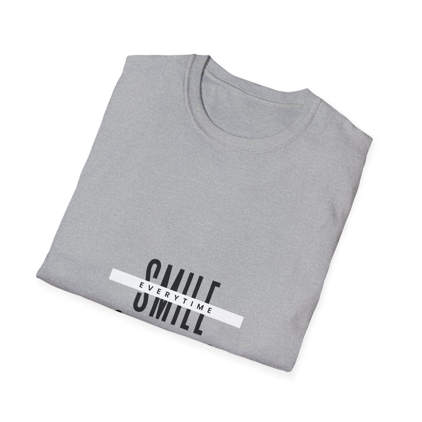 Unisex Softstyle T-Shirt with 'Smile' Design, Positive Vibe Tee, Gifts for Friends, Casual Outfit, Everyday Wear, Perfect for [...]