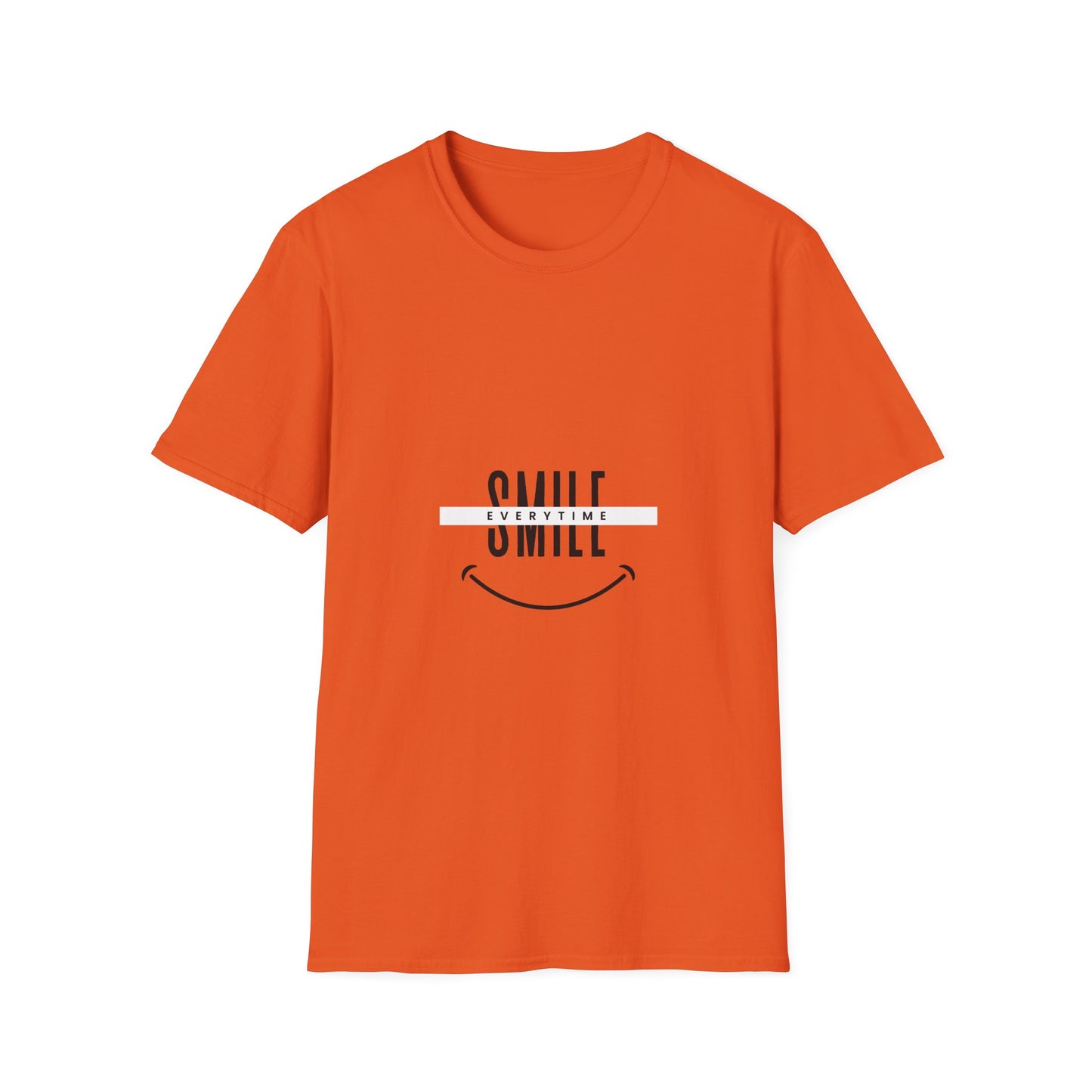 Unisex Softstyle T-Shirt with 'Smile' Design, Positive Vibe Tee, Gifts for Friends, Casual Outfit, Everyday Wear, Perfect for [...]