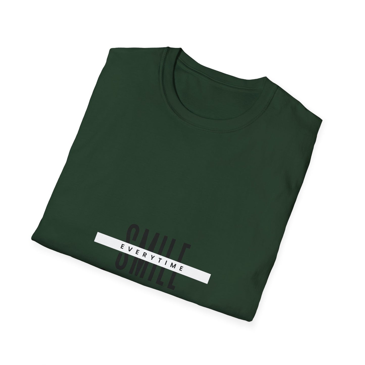 Unisex Softstyle T-Shirt with 'Smile' Design, Positive Vibe Tee, Gifts for Friends, Casual Outfit, Everyday Wear, Perfect for [...]