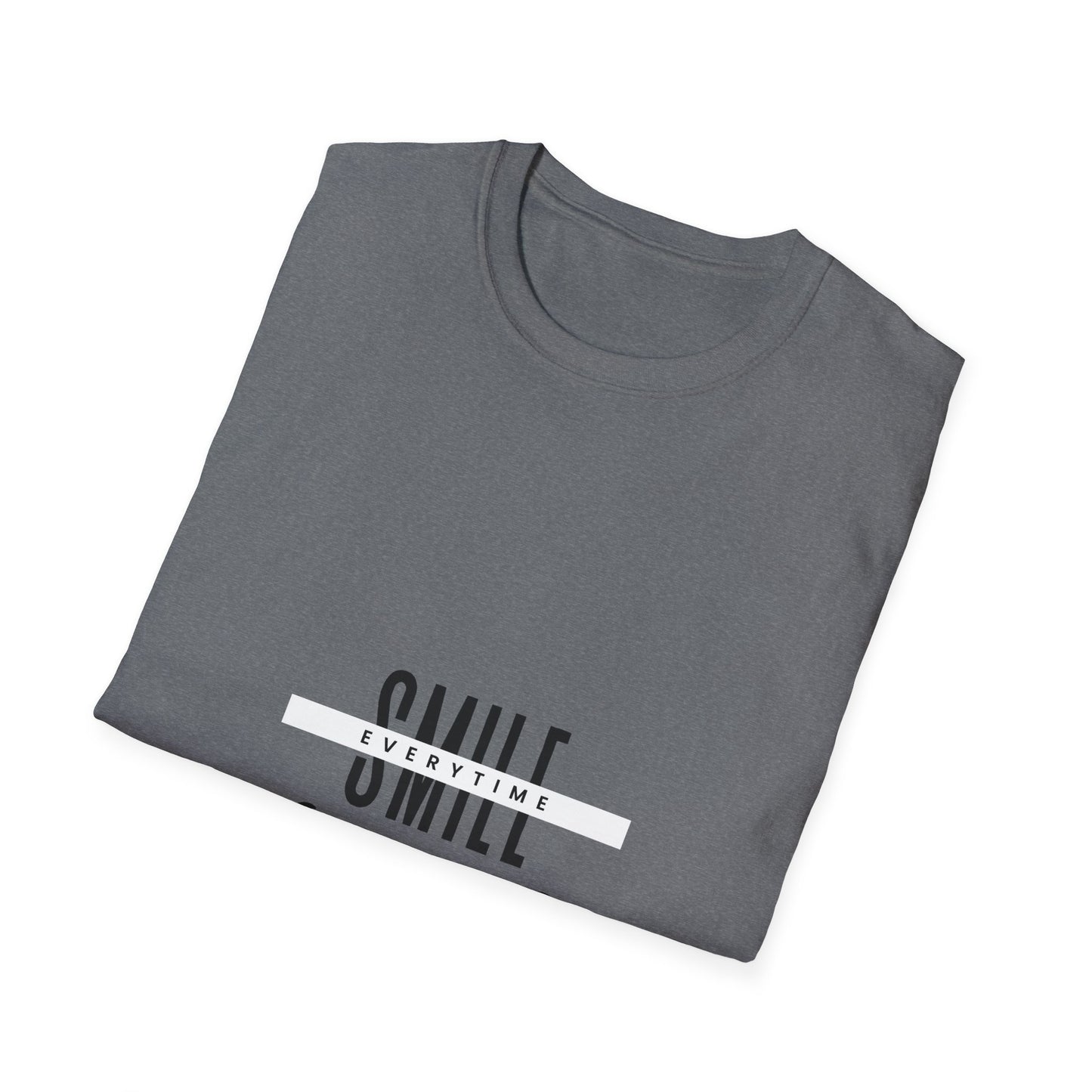 Unisex Softstyle T-Shirt with 'Smile' Design, Positive Vibe Tee, Gifts for Friends, Casual Outfit, Everyday Wear, Perfect for [...]