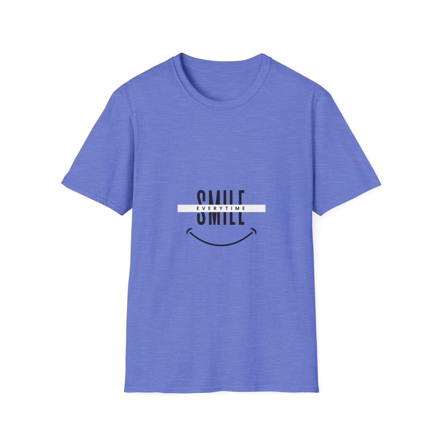 Unisex Softstyle T-Shirt with 'Smile' Design, Positive Vibe Tee, Gifts for Friends, Casual Outfit, Everyday Wear, Perfect for [...]