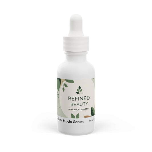 Snail Mucin Facial Serum, 1oz