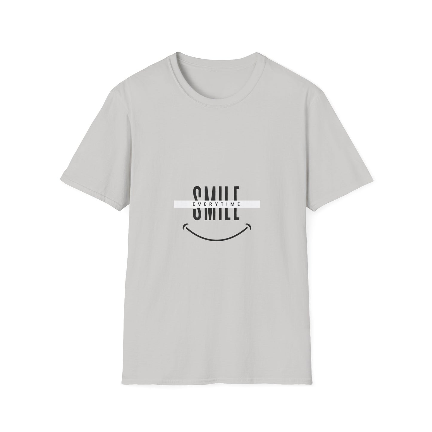 Unisex Softstyle T-Shirt with 'Smile' Design, Positive Vibe Tee, Gifts for Friends, Casual Outfit, Everyday Wear, Perfect for [...]