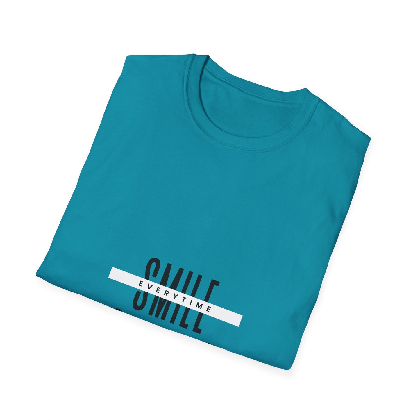Unisex Softstyle T-Shirt with 'Smile' Design, Positive Vibe Tee, Gifts for Friends, Casual Outfit, Everyday Wear, Perfect for [...]