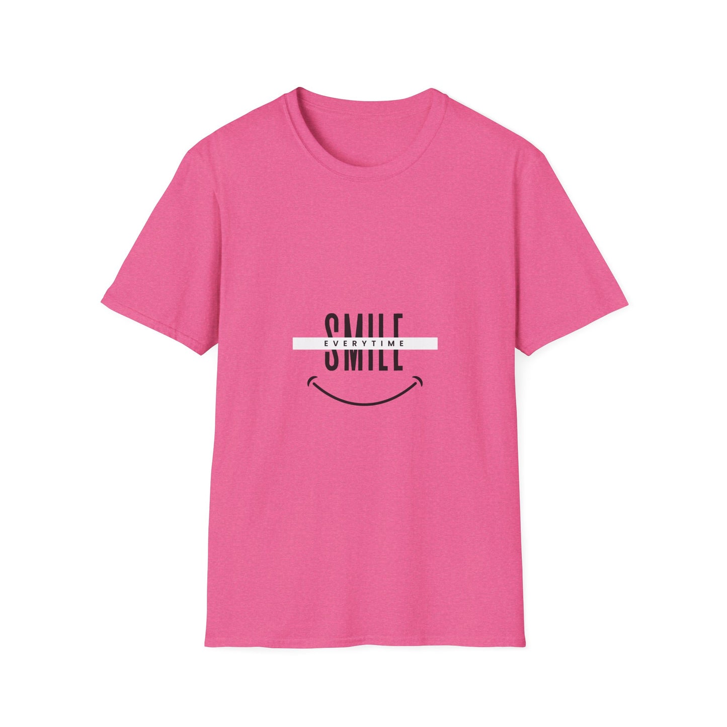 Unisex Softstyle T-Shirt with 'Smile' Design, Positive Vibe Tee, Gifts for Friends, Casual Outfit, Everyday Wear, Perfect for [...]