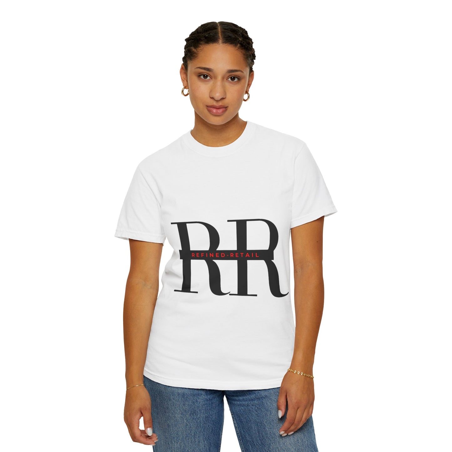 Refined Retail Unisex Garment-Dyed T-Shirt - Stylish Casual Wear