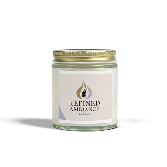 Coconut Apricot Scented Candles | Cozy Home Decor, Gifts for Her, Aromatherapy, Relaxation & Self-Care