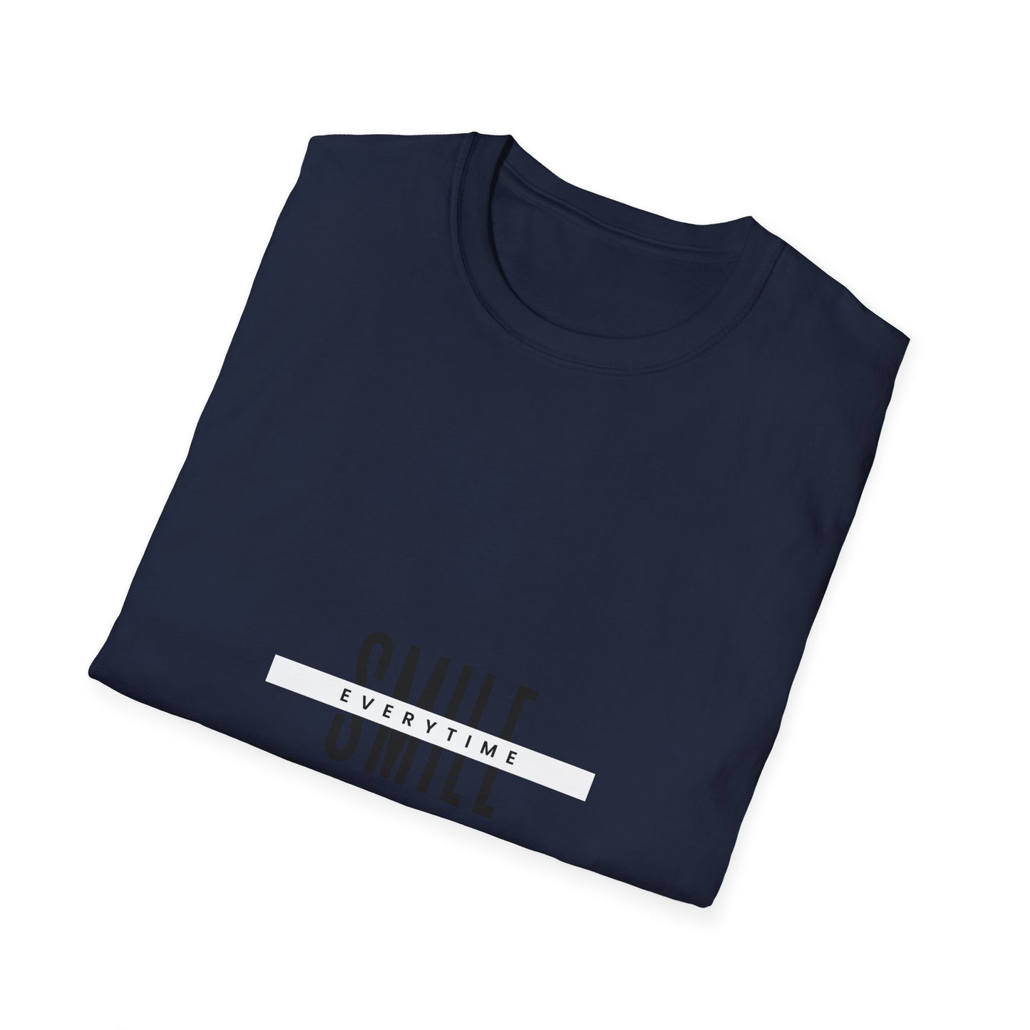 Unisex Softstyle T-Shirt with 'Smile' Design, Positive Vibe Tee, Gifts for Friends, Casual Outfit, Everyday Wear, Perfect for [...]