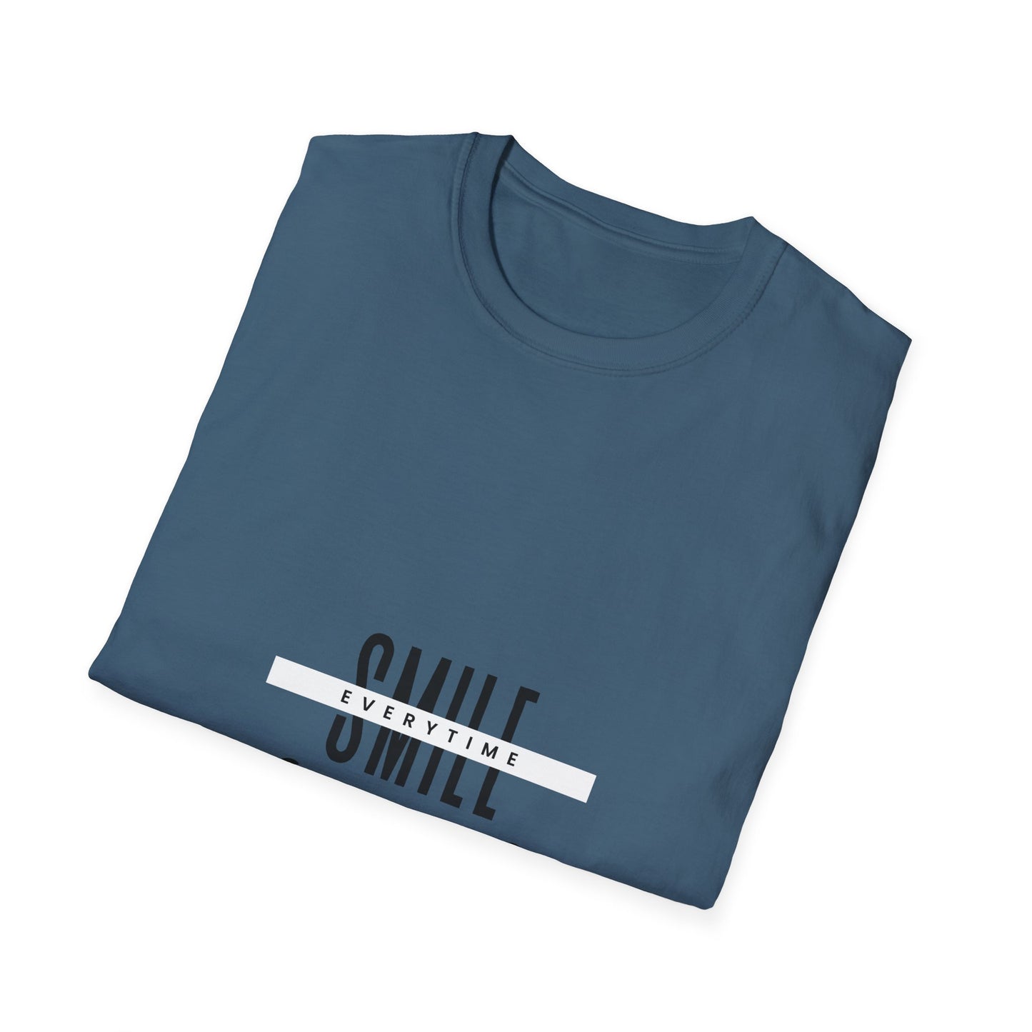 Unisex Softstyle T-Shirt with 'Smile' Design, Positive Vibe Tee, Gifts for Friends, Casual Outfit, Everyday Wear, Perfect for [...]