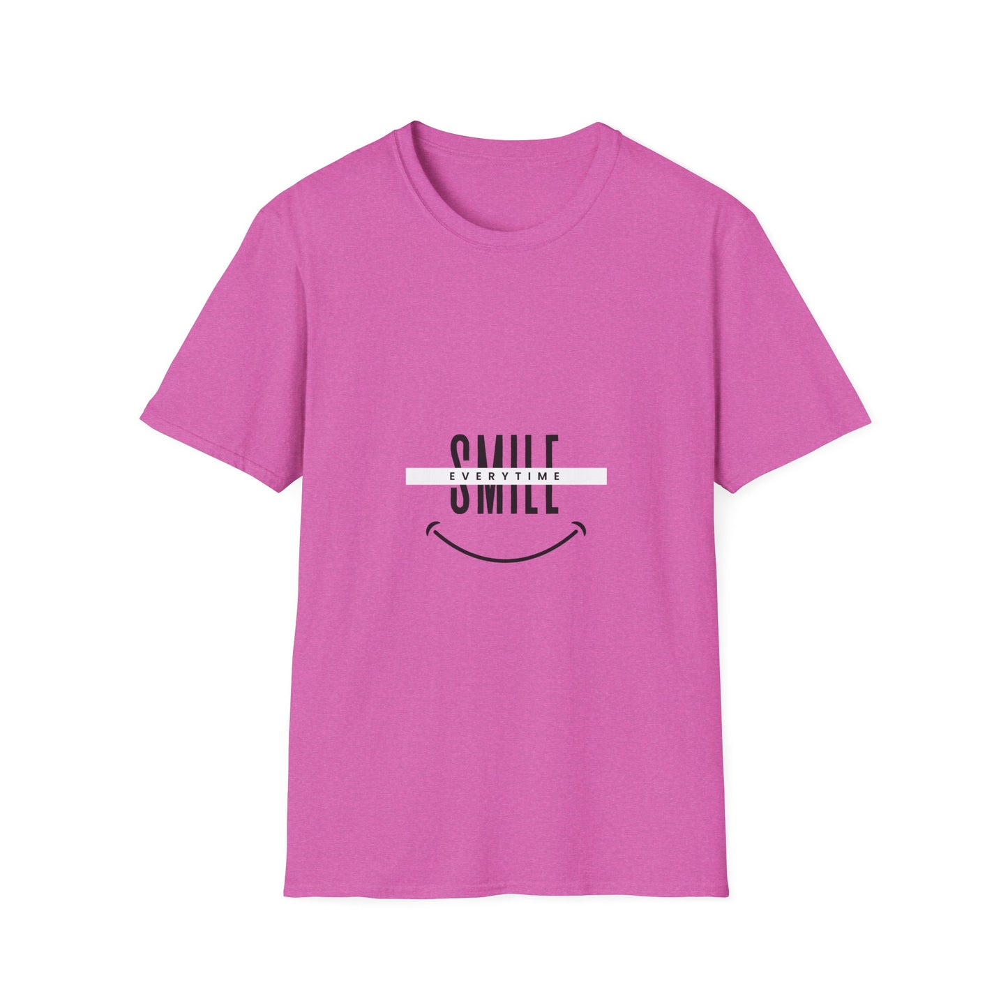 Unisex Softstyle T-Shirt with 'Smile' Design, Positive Vibe Tee, Gifts for Friends, Casual Outfit, Everyday Wear, Perfect for [...]