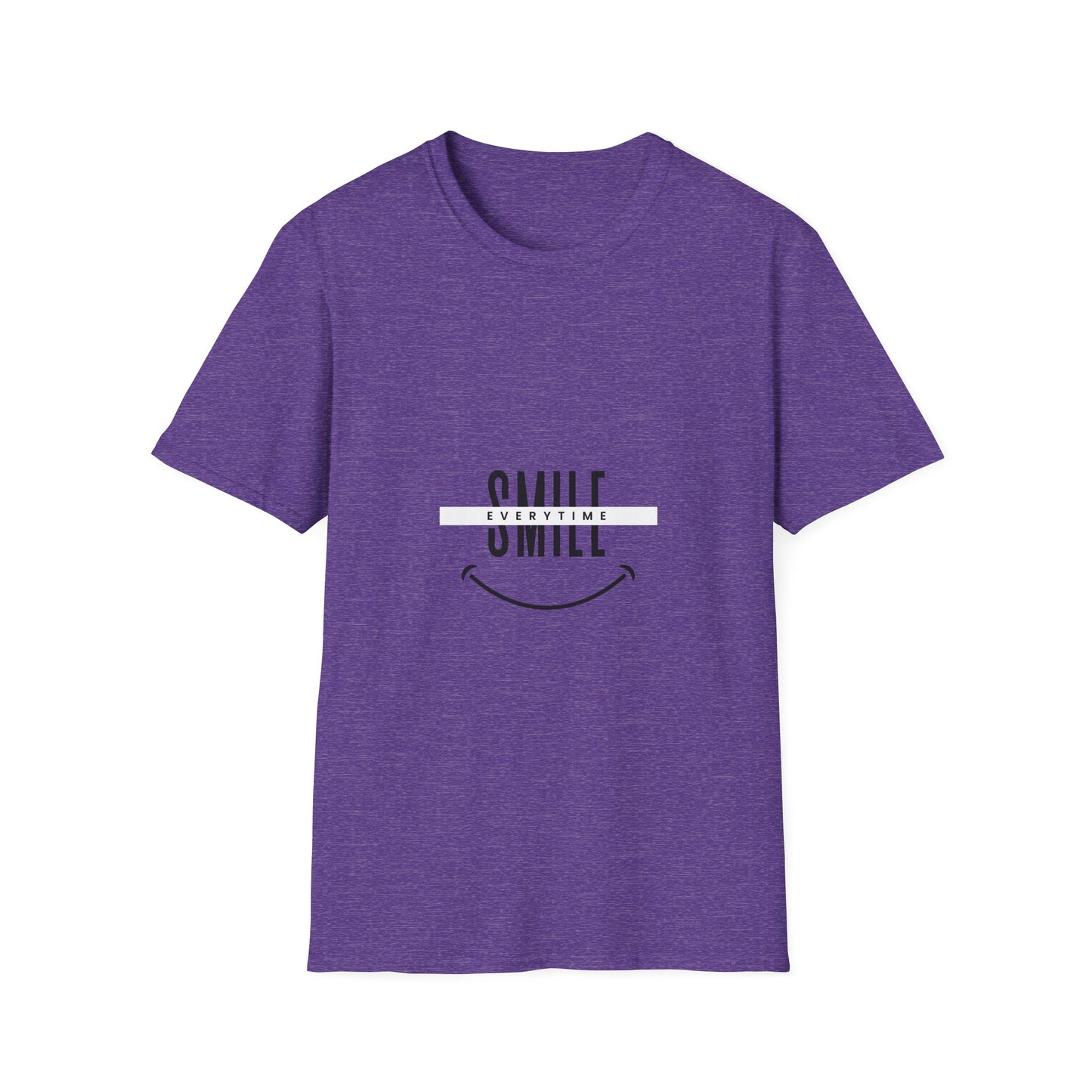 Unisex Softstyle T-Shirt with 'Smile' Design, Positive Vibe Tee, Gifts for Friends, Casual Outfit, Everyday Wear, Perfect for [...]