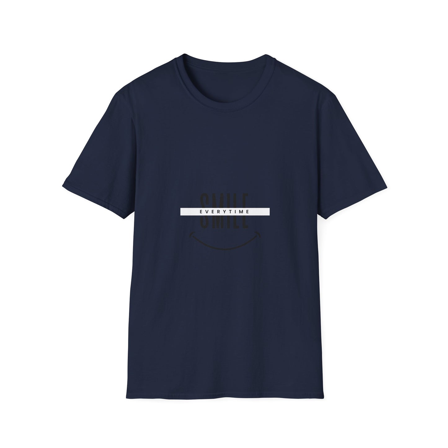 Unisex Softstyle T-Shirt with 'Smile' Design, Positive Vibe Tee, Gifts for Friends, Casual Outfit, Everyday Wear, Perfect for [...]