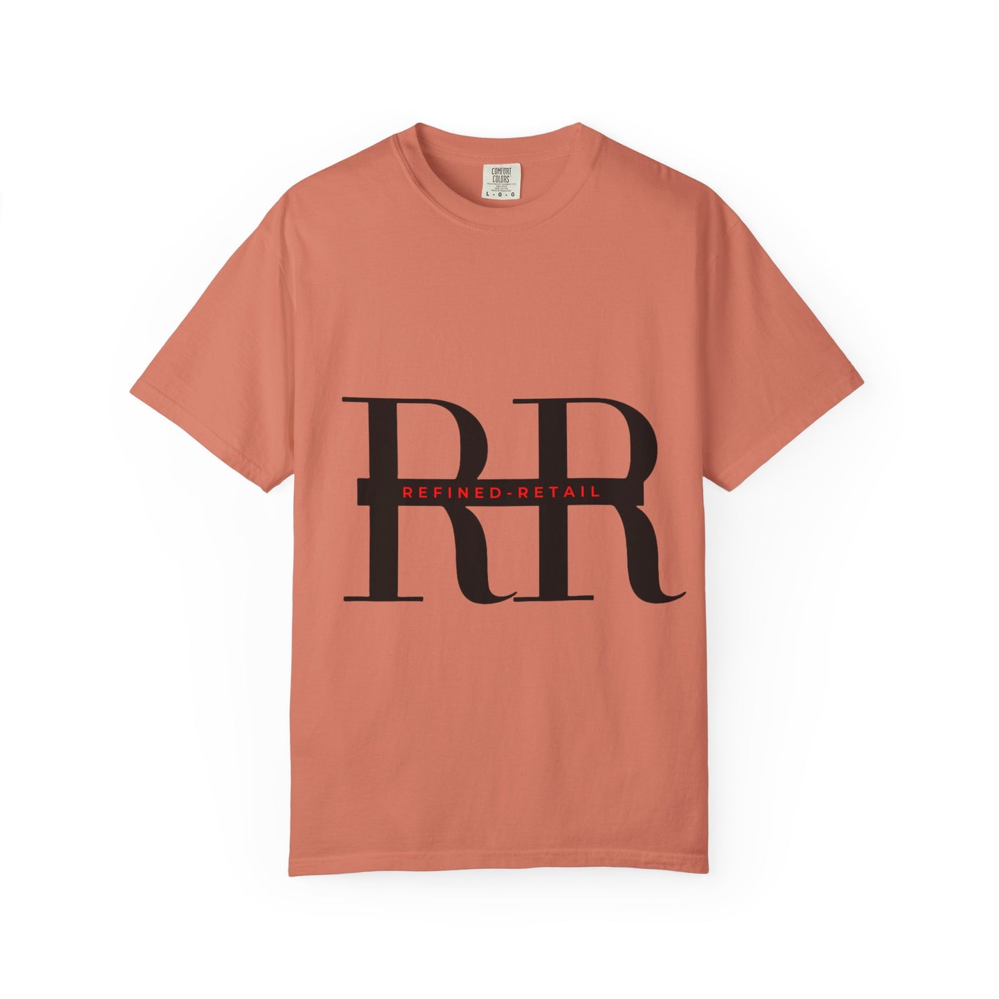 Refined Retail Unisex Garment-Dyed T-Shirt - Stylish Casual Wear