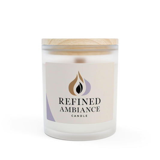 Refined Ambiance Candle, 11oz | Essential Oil Candle, Home Decor, Gift for Her, Relaxation, Aromatherapy