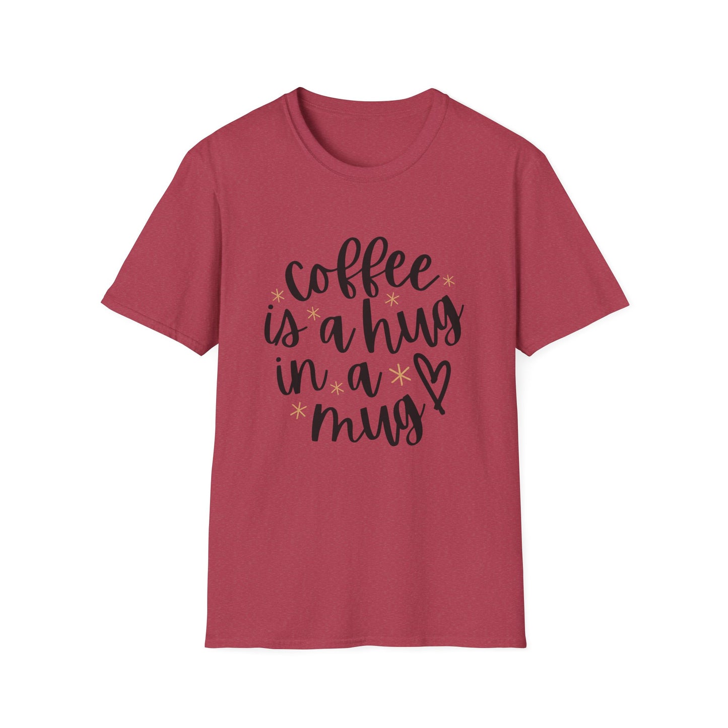 Coffee Lover's Unisex Softstyle T-Shirt - Perfect Gift for Cafe Lovers, Birthday, Coffee Enthusiast Apparel, Relaxed Fit Tee