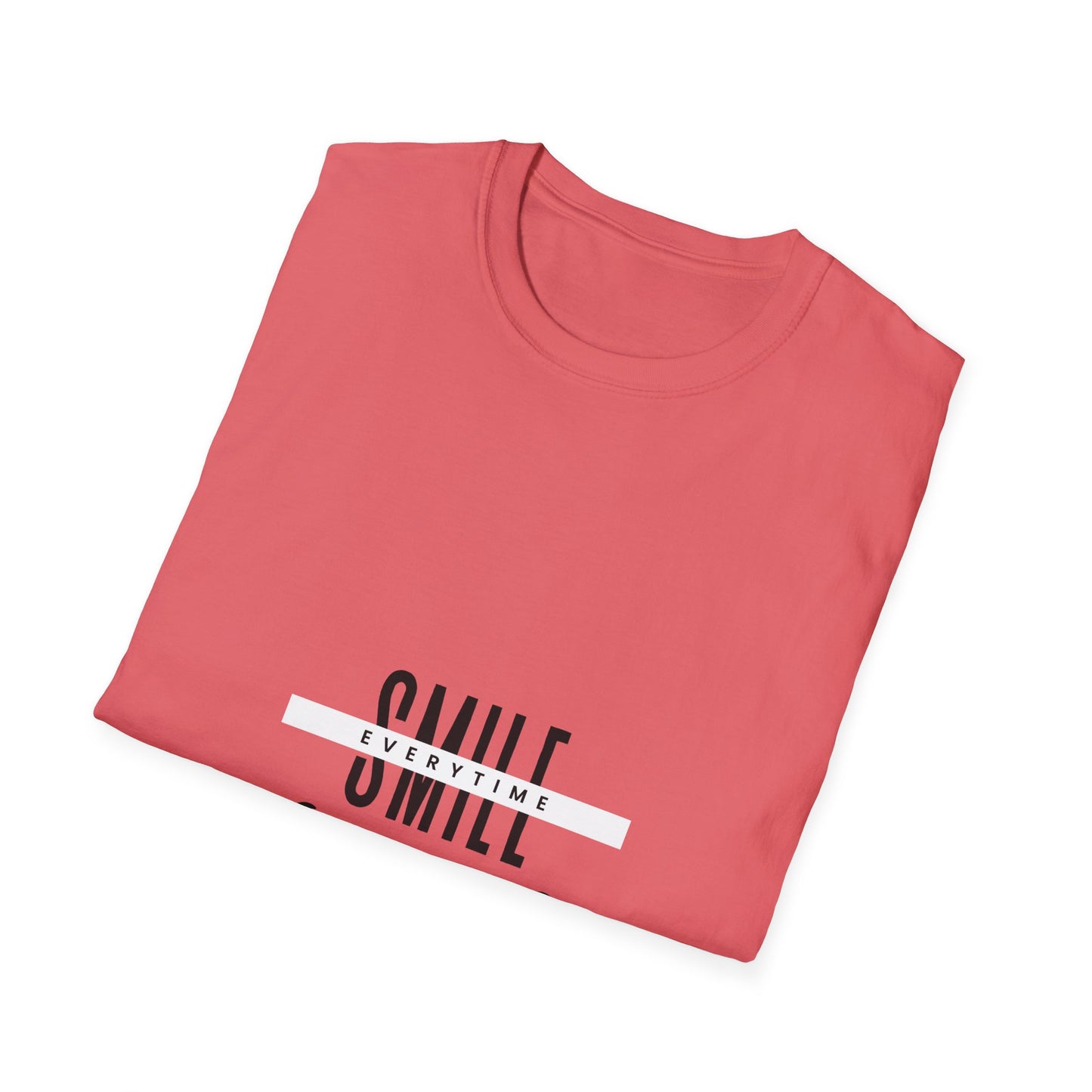Unisex Softstyle T-Shirt with 'Smile' Design, Positive Vibe Tee, Gifts for Friends, Casual Outfit, Everyday Wear, Perfect for [...]
