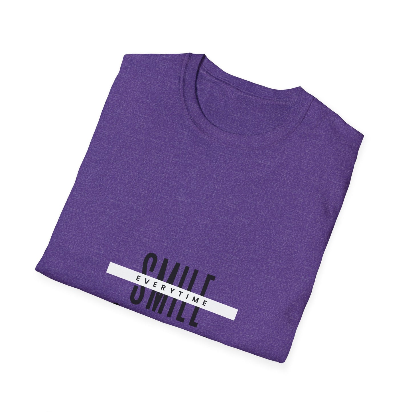 Unisex Softstyle T-Shirt with 'Smile' Design, Positive Vibe Tee, Gifts for Friends, Casual Outfit, Everyday Wear, Perfect for [...]