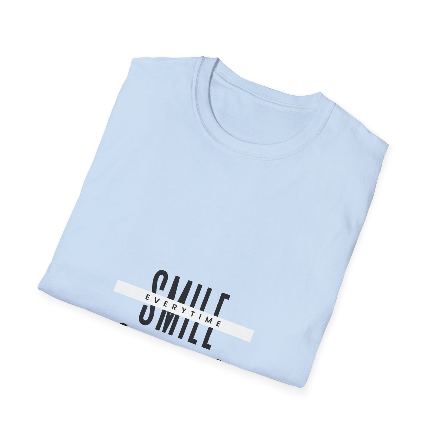 Unisex Softstyle T-Shirt with 'Smile' Design, Positive Vibe Tee, Gifts for Friends, Casual Outfit, Everyday Wear, Perfect for [...]