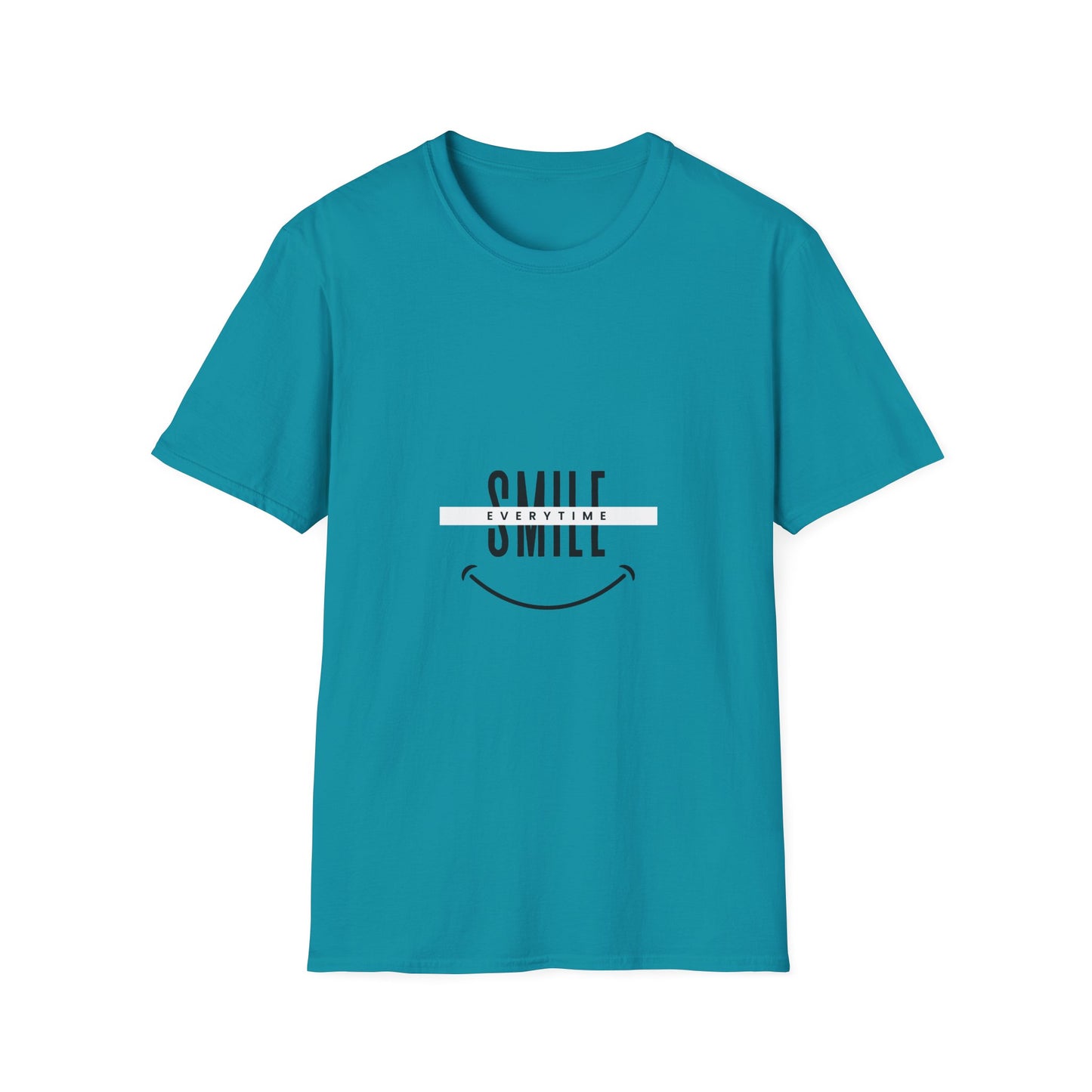 Unisex Softstyle T-Shirt with 'Smile' Design, Positive Vibe Tee, Gifts for Friends, Casual Outfit, Everyday Wear, Perfect for [...]