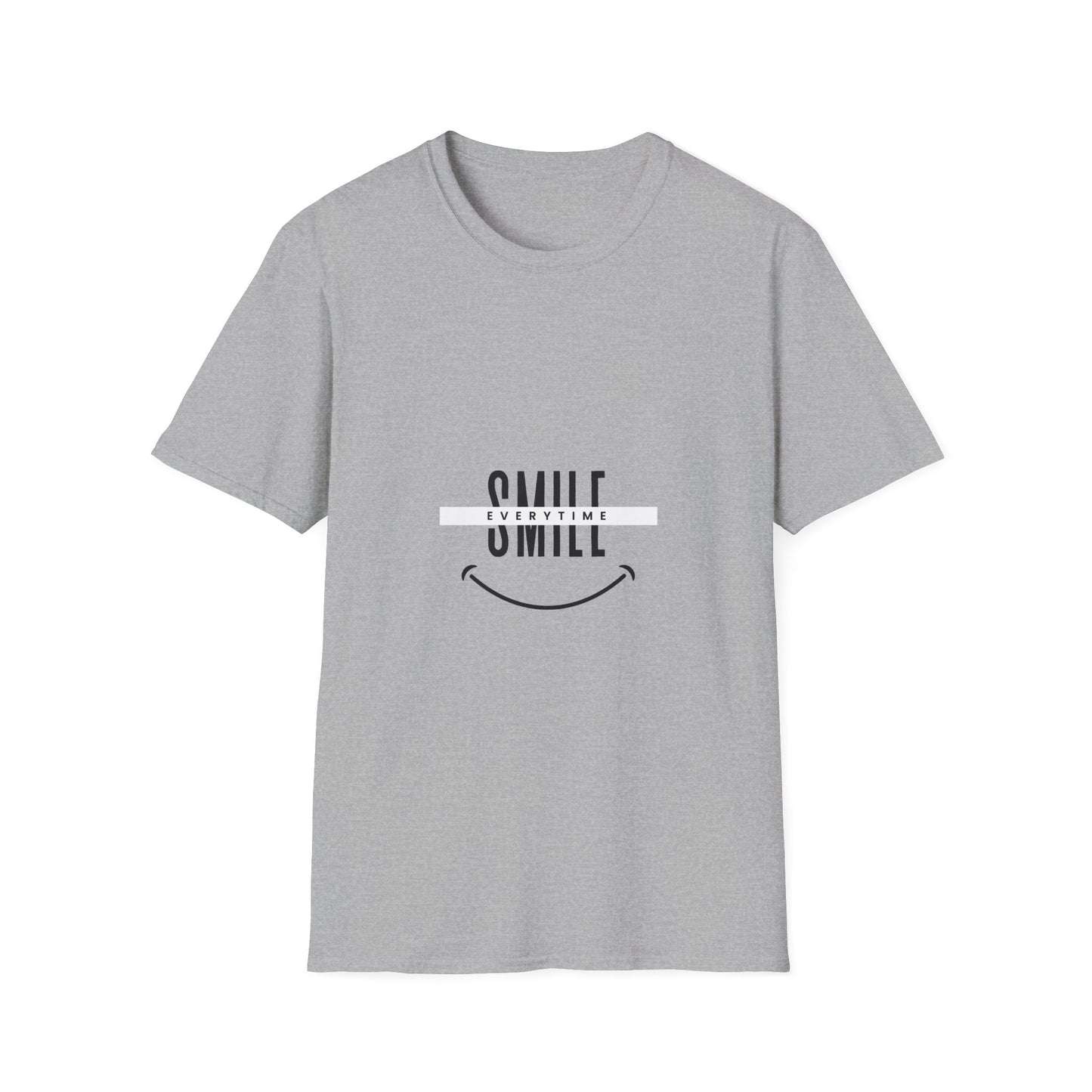 Unisex Softstyle T-Shirt with 'Smile' Design, Positive Vibe Tee, Gifts for Friends, Casual Outfit, Everyday Wear, Perfect for [...]