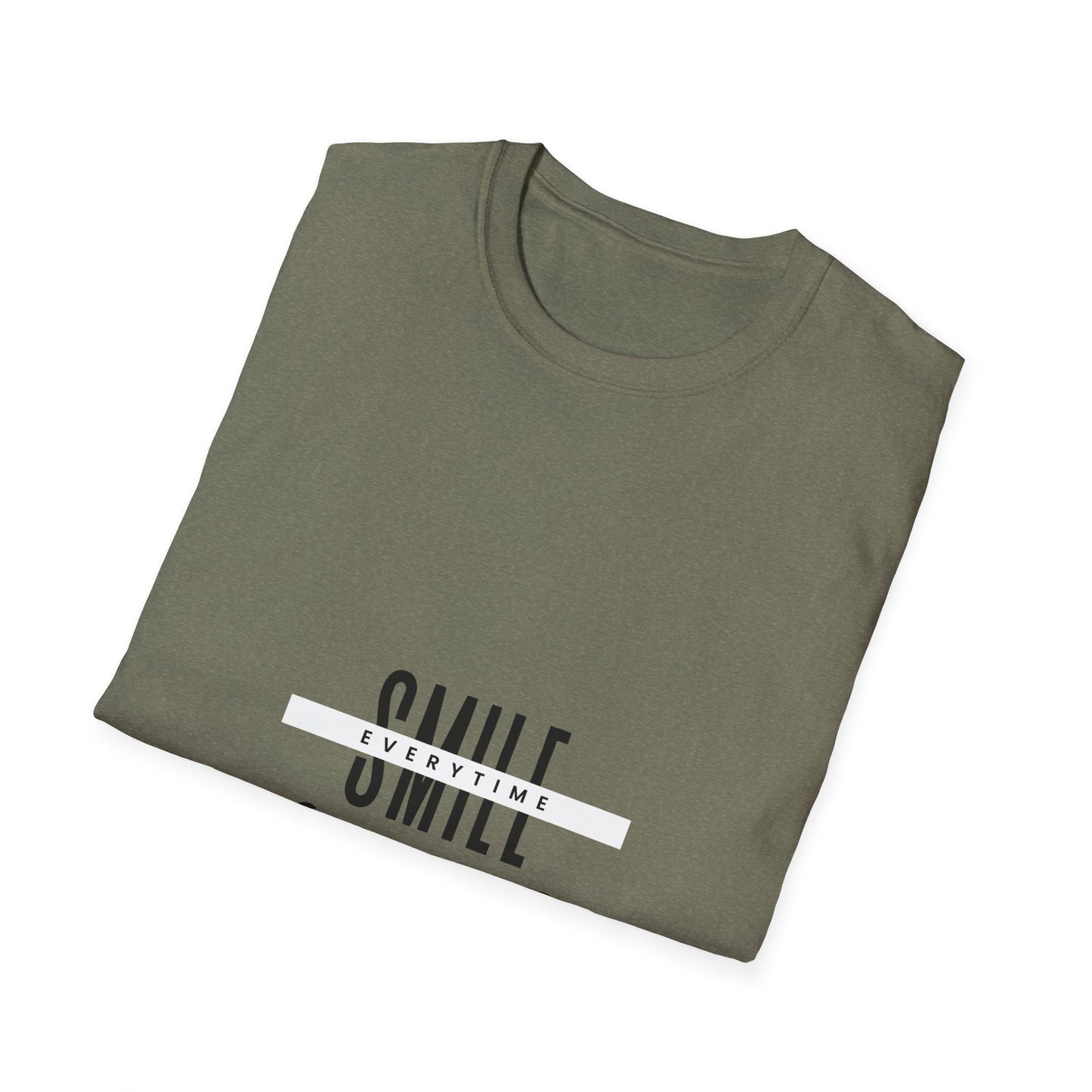 Unisex Softstyle T-Shirt with 'Smile' Design, Positive Vibe Tee, Gifts for Friends, Casual Outfit, Everyday Wear, Perfect for [...]